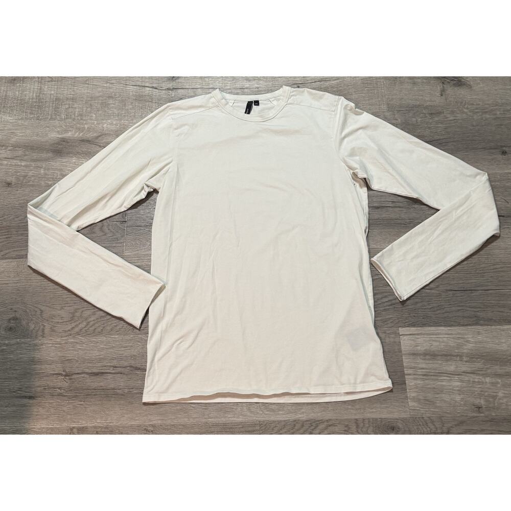 Entire Studios Long Sleeve T Shirt Men’s XXL White EUC